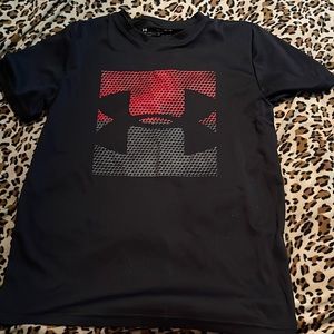 Boys under armour heat gear t shirt